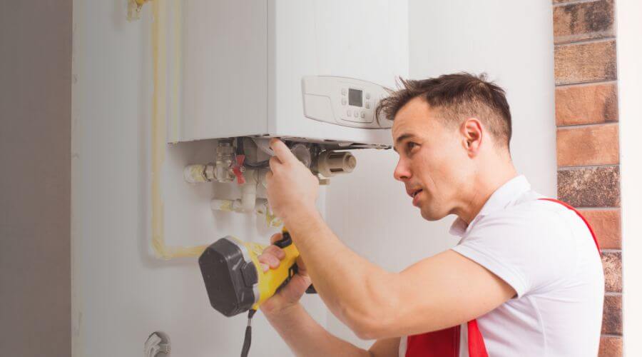 Local tankless water heater installation in Duncan, AZ